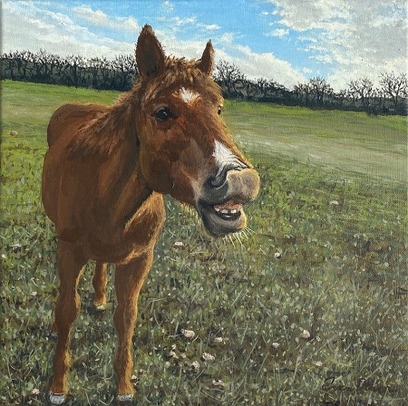 Lip Service by artist Erica Dawn Smith
